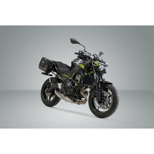 SW MOTECH LEGEND GEAR LC ČIERNA SADA BOČNÝCH TAŠIEK KAWASAKI Z 650 (16-)