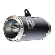 LEO VINCE VÝFUK LV CORSA BLACK EDITION KAWASAKI NINJA 400 (18-23) / Z 400 (19-23) / NINJA/Z 500/SE (24-)