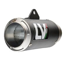 LEO VINCE VÝFUK LV CORSA CARBON KAWASAKI NINJA 400 (18-23) / Z 400 (19-23) / NINJA/Z 500/SE (24-)