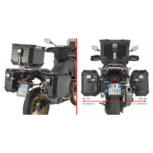 GIVI NOSIČ BOČNÝCH KUFROV KOVE 800 X PRO (24-) PLOS9651CAM