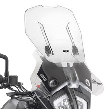 GIVI PLEXI KTM 390 ADVENTURE / 790 ADVENTURE/R / 890 ADVENTURE AF7711B