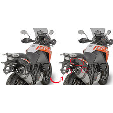 GIVI BOČNÉ NOSIČE KTM 1050/1090/1190 ADVENTURE/R / 1290 SUPER ADVENTURE/R/S/T PLR7706