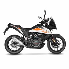 LEO VINCE VÝFUK LV ONE EVO KTM 390 ADVENTURE INOX