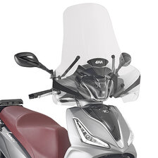 GIVI PLEXI KYMCO PEOPLE S 300 / PIAGGIO MEDLEY/S 125/150 / SYM SYMPHONY 125/SYM HD 300 7057A