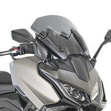 GIVI PLEXI KYMCO AK 550 PREMIUM (23) D6122S