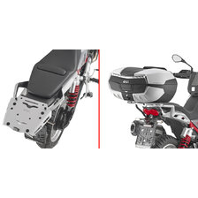 GIVI DRŽIAK KUFRA MOTO GUZZI V85 TT (24) SRA8209