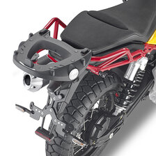 GIVI ZADNÝ NOSIČ MOTO GUZZI V85 TT (19-23) SR8203