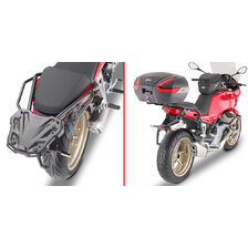 GIVI ZADNÝ NOSIČ KUFRA MOTO GUZZI V100 MANDELLO 1000 (22-23) SR8207
