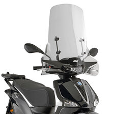 GIVI TRANSPARENTNÉ PLEXI PIAGGIO LIBERTY 50-125-150 (25) 5623A