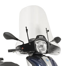 GIVI PLEXI PIAGGIO MEDLEY 125/150 (16-19) 5612A