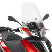 GIVI PLEXI PIAGGIO MP3 YOURBAN 125-300 (11-18) D5600ST