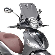 GIVI PLEXI ZATMAVENÉ PIAGGO BEVERLY 5606S