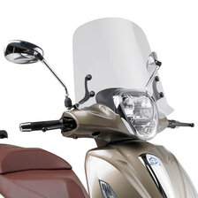 GIVI PLEXI PIAGGIO BEVERLY 125IE-300IE-350 (10-20) 357A