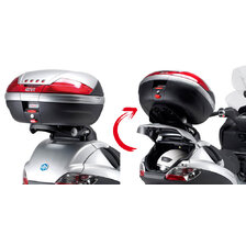 GIVI DRŽIAK KUFRA PIAGGIO MP3 SR134
