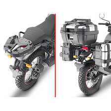 GIVI ZADNÝ NOSIČ KUFRA ROYAL ENFIELD SCRAM 411 (22-23) SR9055