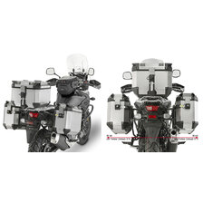 GIVI BOČNÉ NOSIČE TREKKER OUTBACK SUZUKI DL 650 V-STROM (17-24) PL3112CAM