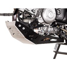 SW MOTECH KRYT MOTORA ALU BLACK SUZUKI DL 650 V-STROM (11-)