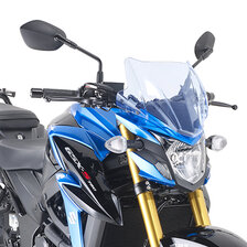 GIVI PLEXI MODRÉ SUZUKI GSX-S 750 (17-19) A3113BL