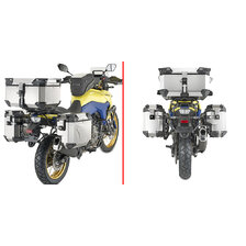 GIVI NOSIČ BOČNÝCH KUFROV SUZUKI V-STROM 800DE/SE (23) PLOS3125CAM