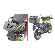GIVI ZADNÝ NOSIČ KUFRA SUZUKI V-STROM 800DE/SE (23) SR3125