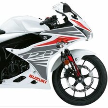 SUZUKI DEKOR KAPOTÁŽE GSX-R 125 (17-21)