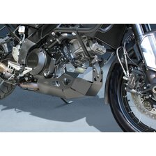 SUZUKI OCHRANNÝ ČIERNY HLINÍKOVÝ KRYT MOTORA V-STROM 1050