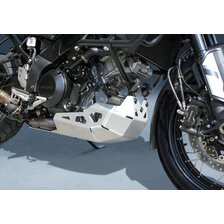 SUZUKI OCHRANNÝ STRIEBORNÝ HLINÍKOVÝ KRYT MOTORA V-STROM 1050
