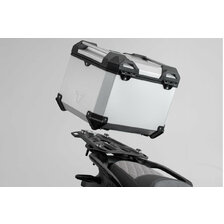 SW MOTECH TRAX ADV SYSTÉM NOSIČ S KUFROM STRIEBORNÝ DL1050/XT V-STROM (19-)