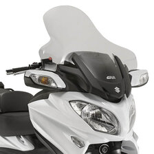 GIVI PLEXI SUZUKI BURGMAN 650/EXECUTIVE (13-20) D3104ST