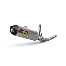 AKRAPOVIČ VÝFUKOVÝ SYSTÉM RACING LINE TITANIUM SUZUKI DL 650 V-STROM (17-24)