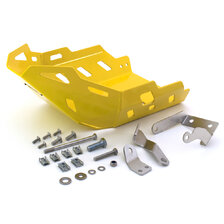 CROSSPRO KRYT MOTORA HLINÍKOVÝ SUZUKI DL 650 2017-2025 ŽLTÝ