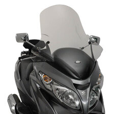 GIVI PLEXI SUZUKI AN 400 BURGMAN (06-16) 266DT