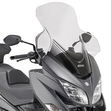 GIVI PLEXI SUZUKI AN 400 BURGMAN (17-23) D3115ST