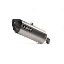 AKRAPOVIC SLIP-ON TITÁNOVÁ KONCOVKA VÝFUKU PRE SUZUKI V-STROM 1000 (14-) / DL1050/1050 DE V-STROM (20-)
