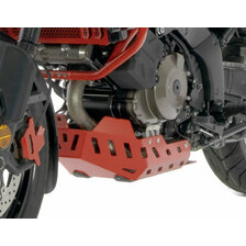 CROSSPRO KRYT MOTORA HLINÍKOVÝ SUZUKI DL 1050 2020-2024 ORANŽOVÝ