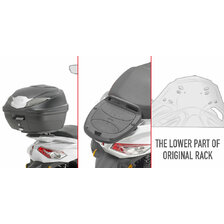 GIVI DRŽIAK KUFRA SYM HD 300 (19-20) SR7057