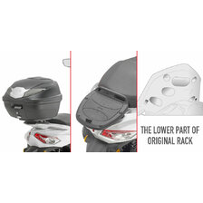 GIVI DRŽIAK KUFRA SYM HD 300 (19-20) SR7059