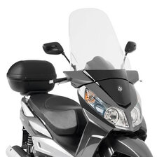 GIVI PLEXI SYM CITYCOM 300 (08-19) D650ST