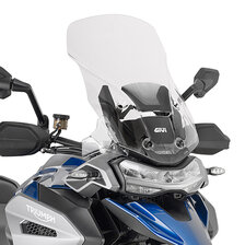 GIVI PLEXI TRIUMPH TIGER 1200 GT/RALLY/EXPLORER (22-23) D6422ST