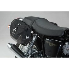 SW MOTECH LEGEND GEAR ČIERNE BOČNÉ TAŠKY TRIUMPH THRUXTON 900 04-15/BONNEVILLE SE 04-16