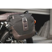 SW MOTECH LEGEND GEAR LC ČIERNA SADA BOČNÝCH TAŠIEK TRIUMPH BONNEVILLE T100 16-/T120 15-