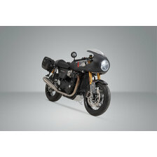 SW MOTECH LEGEND GEAR LC ČIERNA SADA BOČNÝCH TAŠIEK TRIUMPH THRUXTON RS (19-)