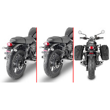 GIVI DRŽIAK BOČNÝCH TAŠIEK TRIUMPH SPEED/STREET TWIN 900 TR6407