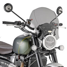GIVI SADA NA MONTÁŽ PLEXI 100AL, 100ALB, 140A, 140S TRIUMPH SCRAMBLER 1200 (19-23) AL6416A