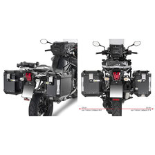 GIVI BOČNÉ NOSIČE KUFROV TRIUMPH TIGER 1200/EXPLORER  PL6408CAM