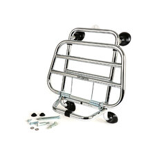 VESPA GTS 125/300 (19-) SKLOPNÝ PREDNÝ NOSIČ CHRÓMOVÝ