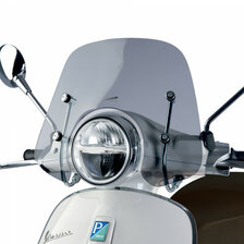 VESPA PRIMAVERA PLEXI SPORT ZATMAVENÉ