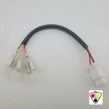 HS MOTO ADAPTÉROVÝ KÁBEL PRE ZADNÉ LED SVETLO YAMAHA
