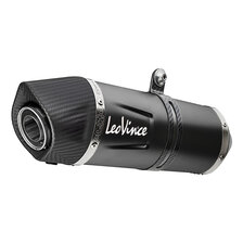 LEO VINCE VÝFUK LV ONE EVO BLACK EDITION YAMAHA MT-07 (21-)/YZF-R7 (2021-2023)