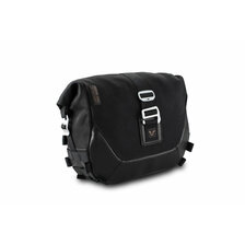 SW MOTECH ĽAVÁ BOČNÁ TAŠKA LC1 9,8L - BLACK EDITION
